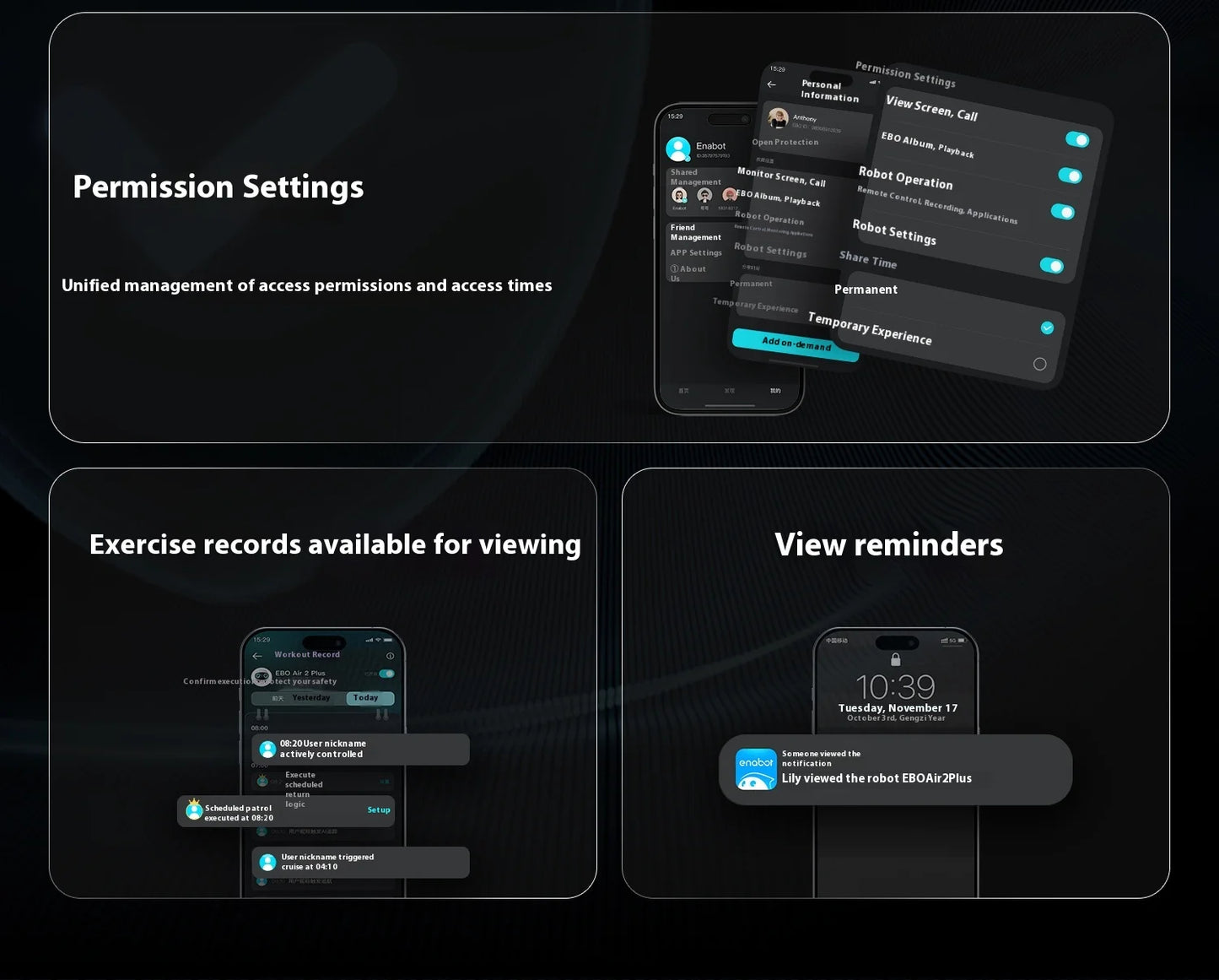Enabot Air 2 Plus Smart Camera | Stay Connected with Pets & Loved Ones in Real Time