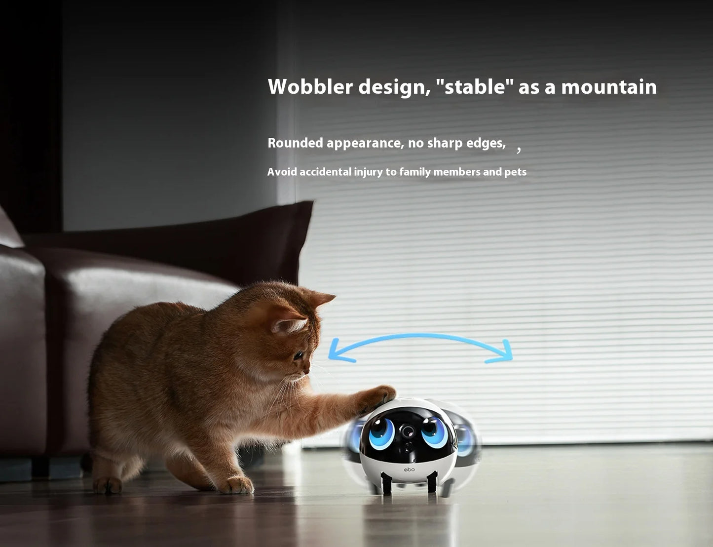 Enabot Air 2 Plus Smart Camera | Stay Connected with Pets & Loved Ones in Real Time