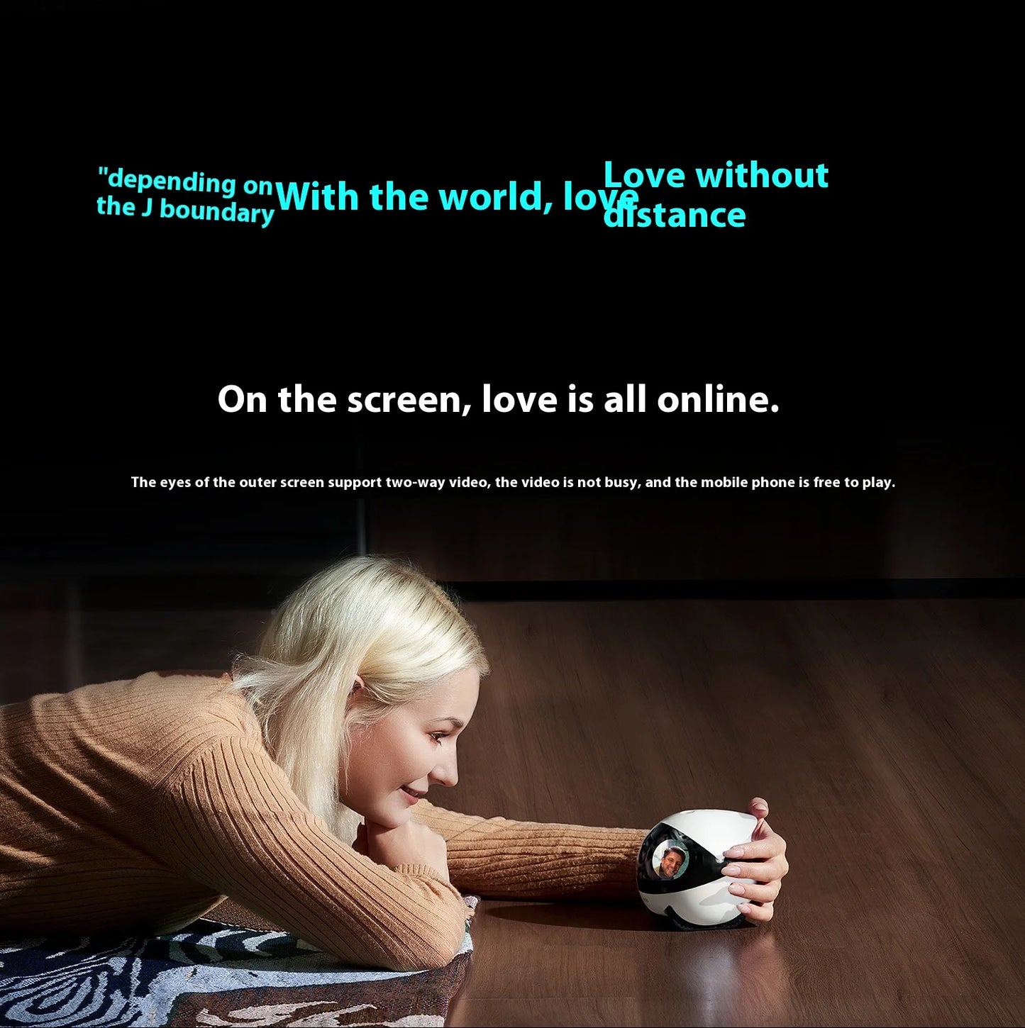 Enabot Air 2 Plus Smart Camera | Stay Connected with Pets & Loved Ones in Real Time