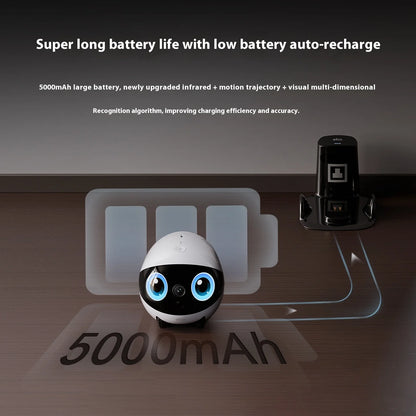 Enabot Air 2 Plus Smart Camera | Stay Connected with Pets & Loved Ones in Real Time