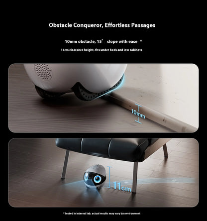 Enabot Air 2 Plus Smart Camera | Stay Connected with Pets & Loved Ones in Real Time