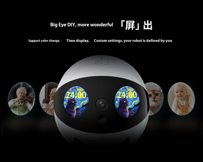 Enabot Air 2 Plus Smart Camera | Stay Connected with Pets & Loved Ones in Real Time