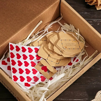 100 Promises/Blessings/To Do Lists Mini Love Letter Set Selfmade Handmade Love Message Paper Handcrafts DIY Surprise Gifts