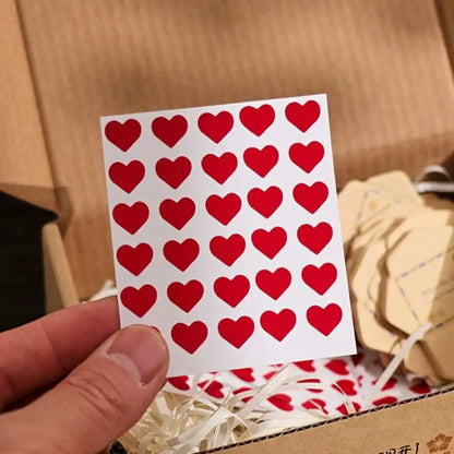 100 Promises/Blessings/To Do Lists Mini Love Letter Set Selfmade Handmade Love Message Paper Handcrafts DIY Surprise Gifts