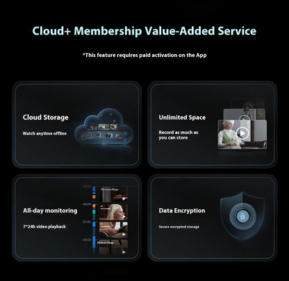 Enabot Air 2 Plus Smart Camera | Stay Connected with Pets & Loved Ones in Real Time