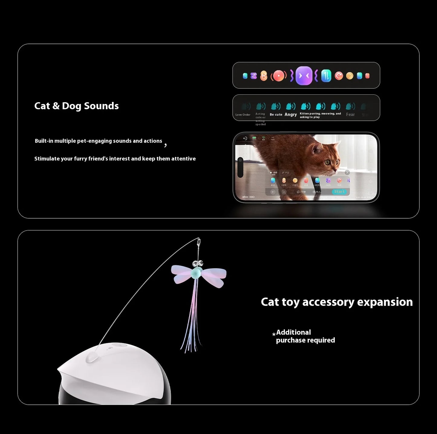 Enabot Air 2 Plus Smart Camera | Stay Connected with Pets & Loved Ones in Real Time