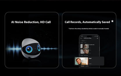 Enabot Air 2 Plus Smart Camera | Stay Connected with Pets & Loved Ones in Real Time