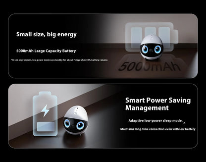 Enabot Air 2 Plus Smart Camera | Stay Connected with Pets & Loved Ones in Real Time