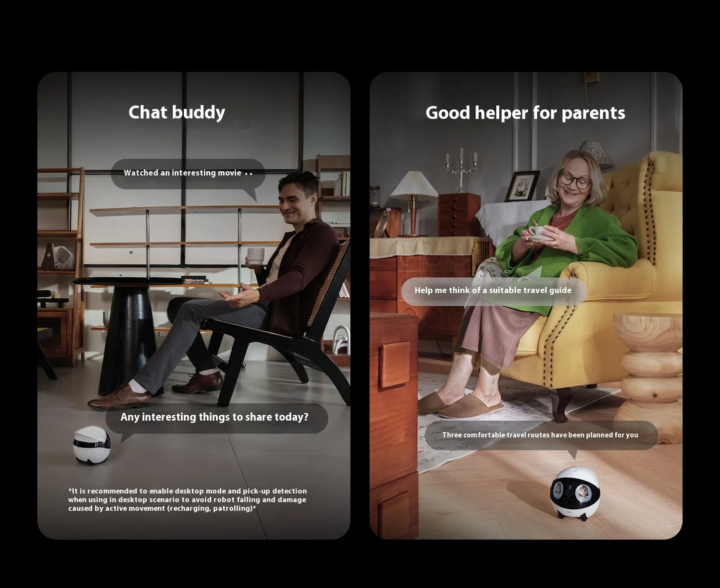 Enabot Air 2 Plus Smart Camera | Stay Connected with Pets & Loved Ones in Real Time