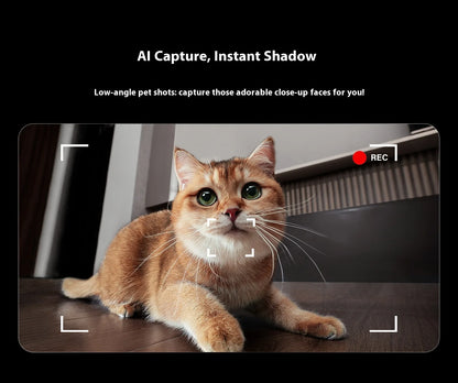 Enabot Air 2 Plus Smart Camera | Stay Connected with Pets & Loved Ones in Real Time