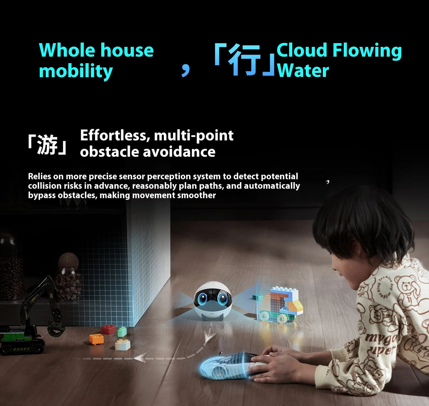 Enabot Air 2 Plus Smart Camera | Stay Connected with Pets & Loved Ones in Real Time