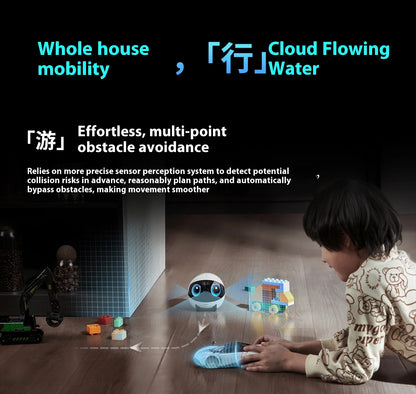 Enabot Air 2 Plus Smart Camera | Stay Connected with Pets & Loved Ones in Real Time