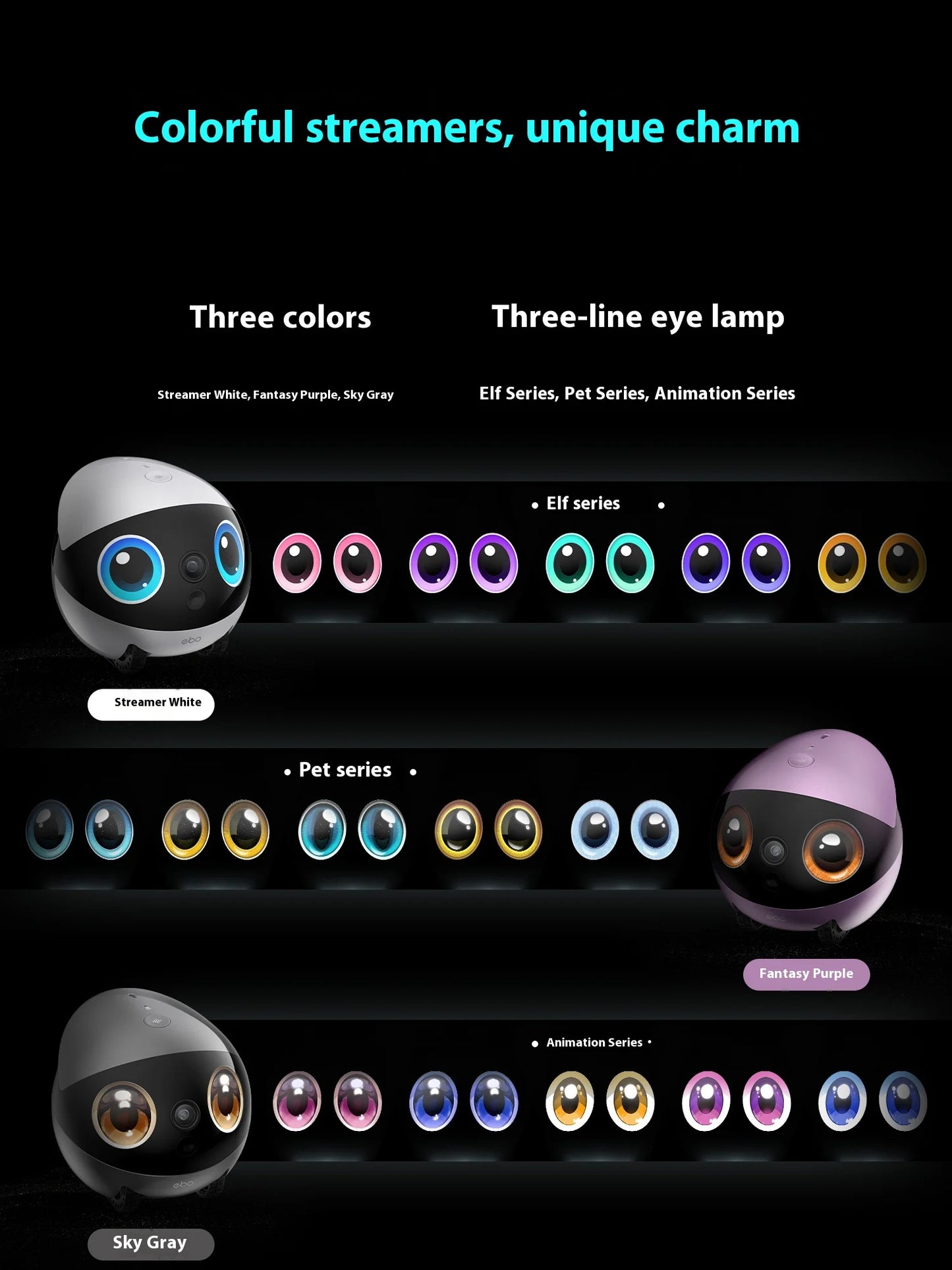 Enabot Air 2 Plus Smart Camera | Stay Connected with Pets & Loved Ones in Real Time