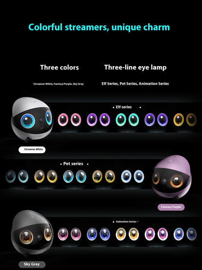 Enabot Air 2 Plus Smart Camera | Stay Connected with Pets & Loved Ones in Real Time