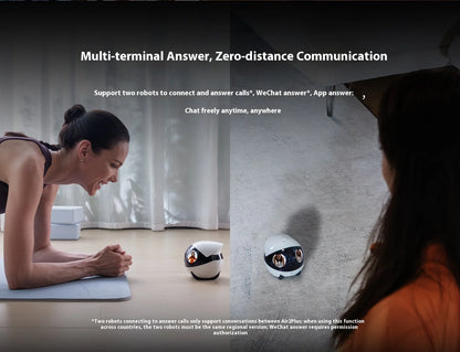 Enabot Air 2 Plus Smart Camera | Stay Connected with Pets & Loved Ones in Real Time