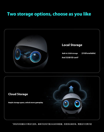 Enabot Air 2 Plus Smart Camera | Stay Connected with Pets & Loved Ones in Real Time